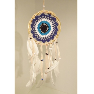 Dream Catcher Blue Ø 16cm